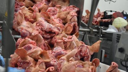 10 000 Ton Extra Varkensvlees Moet Chinezen Door Feestdagen Helpen Landbouwleven