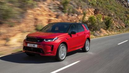 Onderweg heb je in de Discovery Sport het gevoel dat je in een echte 4x4 rijdt.