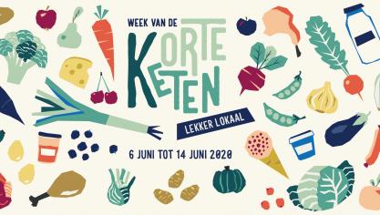Banner van de Week van de Korte Keten
