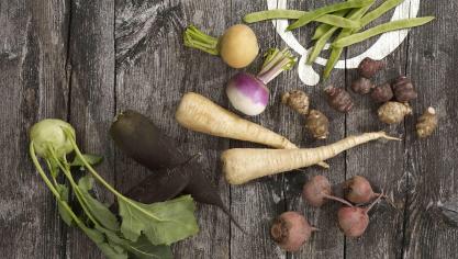 Veel vergeten groenten zijn ondertussen niet meer zo vergeten. Ze zijn trendy geworden.