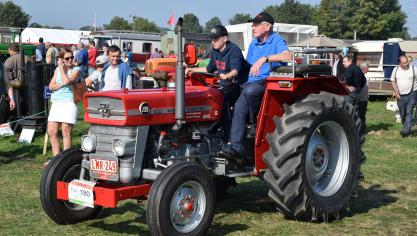 De merken Massey-Harris / Ferguson / Massey-Ferguson worden dit jaar extra in de kijker gezet tijdens de Werktuigendagen.