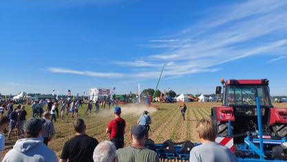 Interessante demo’s, goed geluimd publiek en zomerse temperaturen tijdens de Werktuigendagen leverde niets dan positiviteit op bij bezoeker, exposant en organisator.