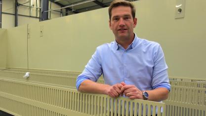 Stijn Crombez (CBgroep):  Innovatie in de veehouderij? We doen dat al vele jaren.