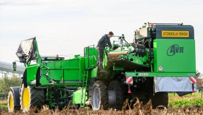De AVR Spirit 7200 heeft een extra loofrol.