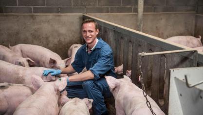 Thomas Moors maakt zijn eigen bedrijfskeuzes.