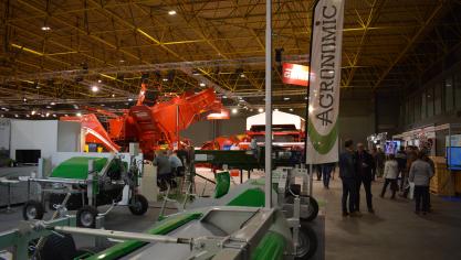 Het beursthema van Interpom dit jaar is ‘Towards a healthy growth’