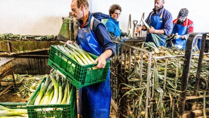 Minister Brouns blijft geloven in een duurzame lokale, Vlaamse voedselproductie.  Die moet duurzaam zijn, maar moet ook een zekere rendabiliteit genereren.