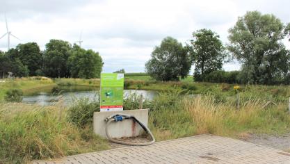 Landbouwers in de Westhoek krijgen binnenkort nieuwe bufferbekkens met een capaciteit van 1 miljoen m³.