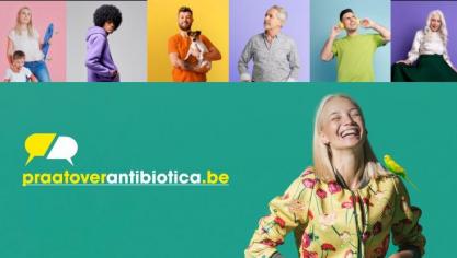 In België werd al een grote vooruitgang geboekt in het gebruik van antibiotica bij dieren.