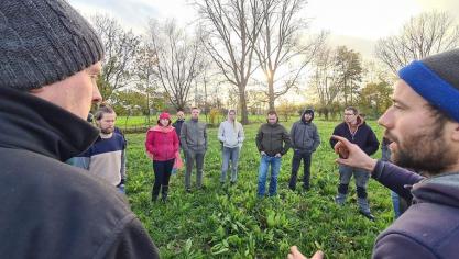 Agroecologie zorgt voor financieel én ecologisch gezondere bedrijven, stellen de opleidingsverantwoordelijken.