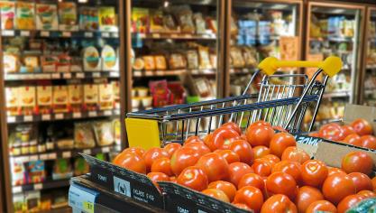 Test Aankoop berekende in november een inflatie van 18% in de supermarkt.