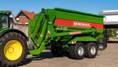 De GTW-serie graanoverlaadwagens is  vernieuwd.