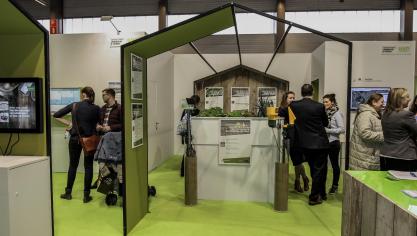 Agriflanders is voor het department Landbouw en Visserij en het ILVO steeds een belangrijk informatiemoment.