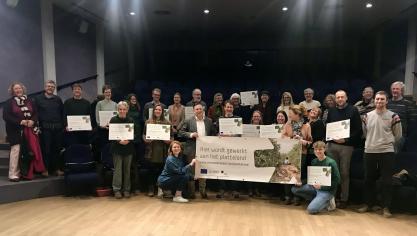 12 plattelandsprojecten kregen samen zo
