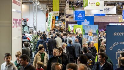 Na de niet-aflatende stroom aan ongunstig nieuws in 2022 vonden sectorgenoten elkaar terug in Flanders Expo.