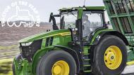 Tractor of the year is de John Deere 7R 350 AutoPowr .