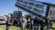 Ook na de grootschalige acties in Stroe (op 22 juni) blijft de actiebereidheid groot. Op maandag 27 juni komen de Nederlandse boeren weer op straat.