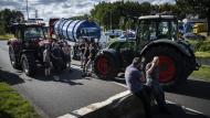 Het boerenprotest tegen de stikstofmaatregelen in Nederland verloopt een stuk grimmiger dan in Vlaanderen.
