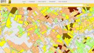 Het geoloket landbouw brengt alle relevante achtergrondlagen en actuele informatie met betrekking tot de landbouwgebruikspercelen samen.