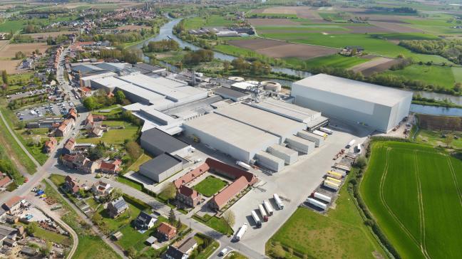 De grootste site van Clarebout staat in Waasten.