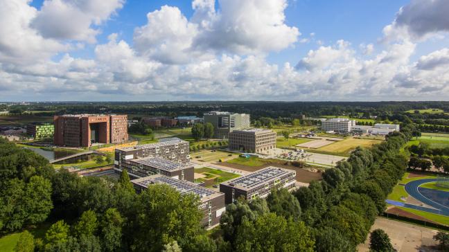 Het nieuwe innovatiecentrum komt op de campus van Wageningen UR.