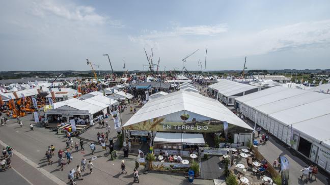 De Beurs van Libramont is één van de grootste landbouwbeurzen van Europa.