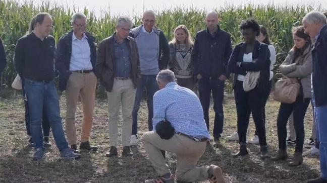 Claude Henricot is pionier op het gebied van agro-ecologie.