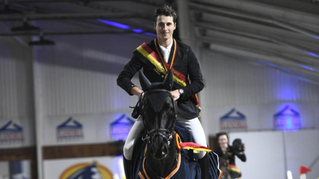 Thibault Philippaerts (Derby De Riverland) werd Belgisch Kampioen bij de Young Riders.