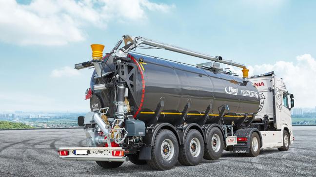 Fliegl ontwikkelde een nieuwe transporttank voor o.a. drijfmest en digestaat.
