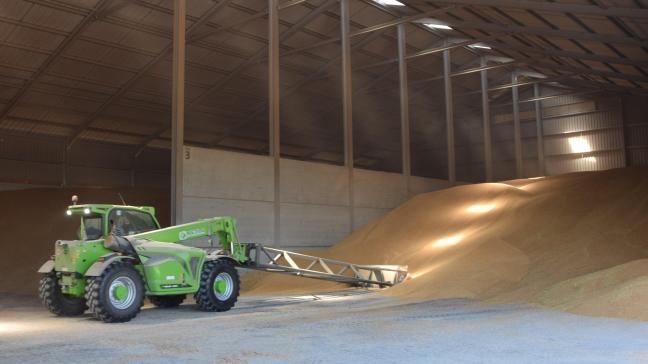 De prijzen voor tarwe zijn in de afgelopen maand met 50 % gestegen.