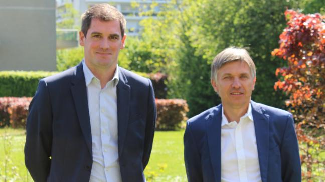 «Landbouwbedrijven worden gemiddeld groter en zijn daardoor kapitaalsintensiever”, zeggen Wim Vranken  en Vincent Van Zande van Crelan.