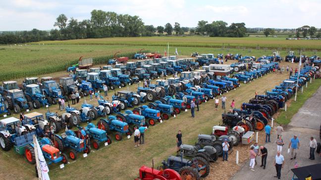Zo veel mogelijk Ford- en Fordson-tractoren verzamelen is het doel van de organisatoren,  net zoals het uitbeelden van de evolutie in de landbouwmechanisatie tijdens de Ford- en Fordson-dagen op 27 en 28 augustus.