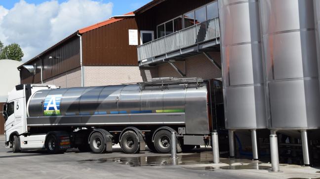 De A-ware België melkprijs bij reële gehaltes en een jaarleverantie van 1.300.000 l inclusief de hoeveelheidspremie en met de maximale toeslag voor kwaliteit en duurzaamheid, is 63,28 euro.