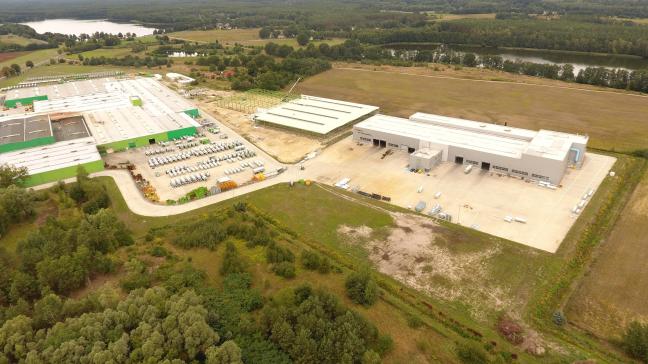 Joskin is dit jaar gestart met bouwwerken om zijn productiesite in Polen te vergroten.