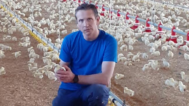 Gunter Klaasen formuleerde enkele voorstellen omtrent stikstof.