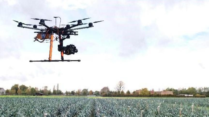 Voedergewassen, akkerbouwteelten en groenten geteeld in open lucht worden vooruit geschoven omdat gelijkaardige precisielandbouwtechnieken en -principes hier van nut zijn.