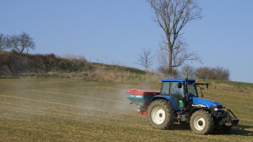 De bemestingsadviezen liggen voor dit jaar op een lager niveau.