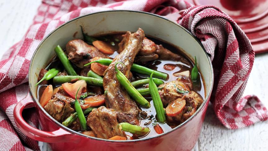 Geen konijn met pruimen hier!