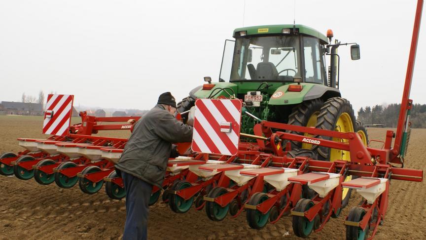 Vorige week werden de eerste suikerbieten uitgezaaid.