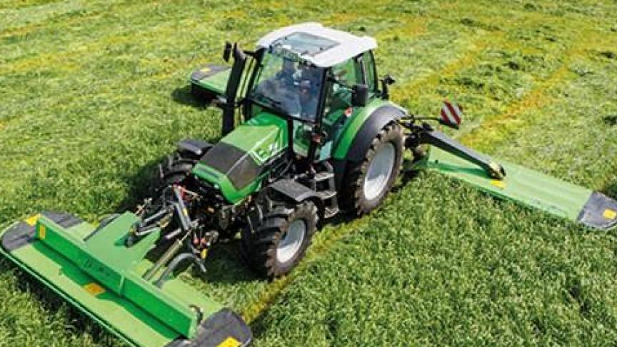 Eind dit jaar zullen er geen nieuwe Kverneland werktuigen in Deutz-Fahr outfit meer geproduceerd worden.