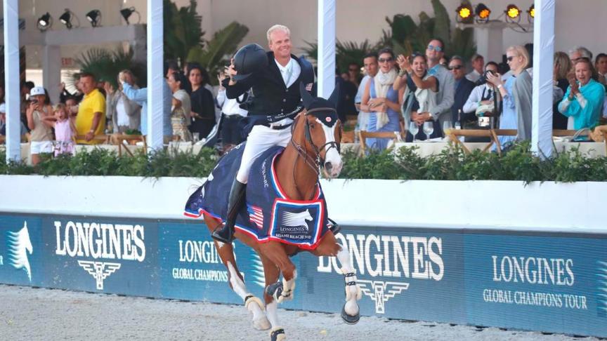 Jérôme Guery won in Miami Beach, voor Zorzi en Philippaerts.