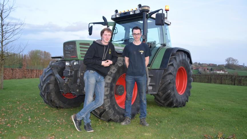 Jonas Decaestecker en Tim Vanovermeire