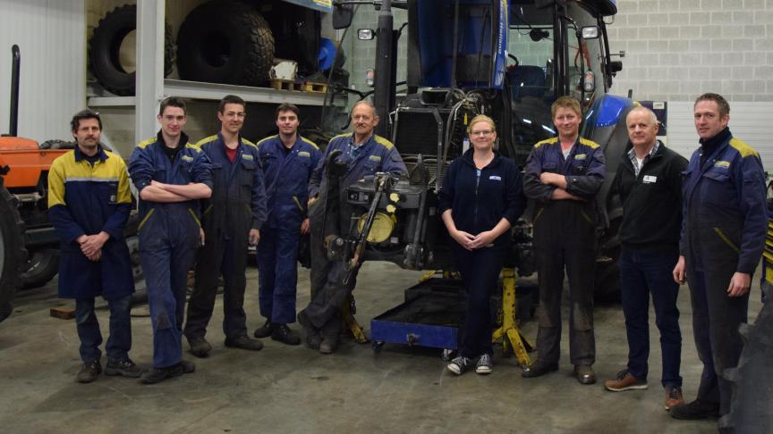 Tussen de medewerkers en zaakvoerders van Timech is er een mooie  samenwerking met de onderwijswereld.