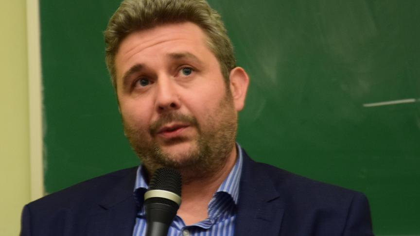 “Ggo’s zijn een deel van de
oplossing, samen met precisielandbouw, agro-ecologie ...”, stelde de heer Laga van Bayer.