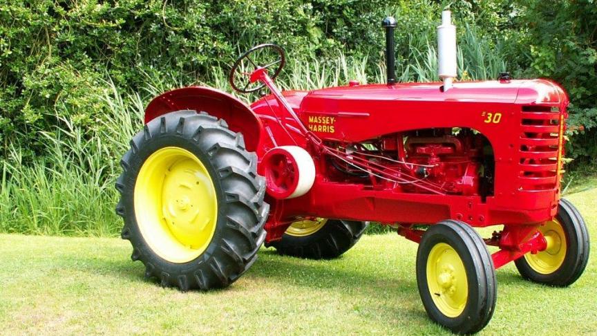Naast Massey Ferguson zal er ook aandacht zijn voor Massey Harris in Bocholt.