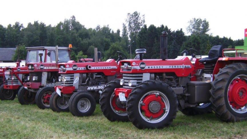 Massey Ferguson en Massey Harris zullen in de belangstelling staan tijdens de BTM oldtimershow.