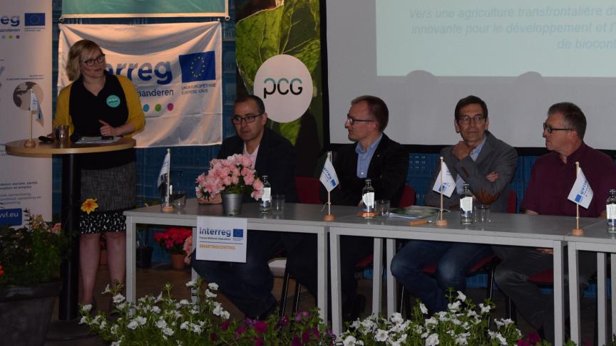 Met het ‘Smartbiocontrol’ Interreg V-project werken maar liefst 26 teams interregionaal samen.