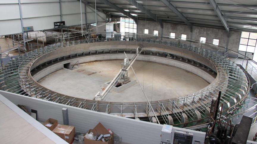 De familie koos voor een GEA 80-stands side-by-side AutoRotor PerFormer.