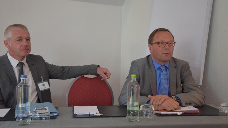 De prijs van boter is zonder twijfel een trekkende kracht aan de melkprijs. Toch is dat volgens Renaat Debergh geen reden tot vreugde.