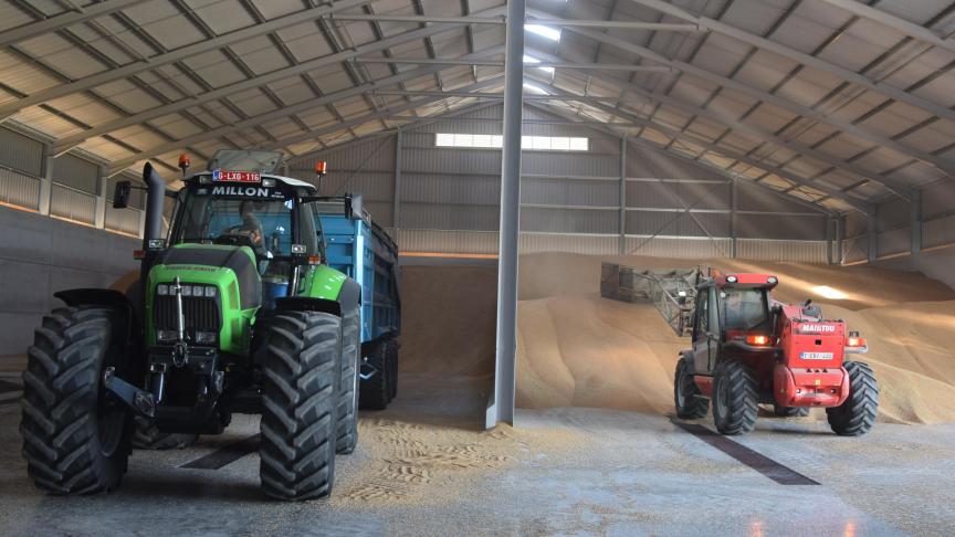 De ontvangstnormen voor granen oogst 2017 wijzigden amper ten opzichte van vorig jaar.